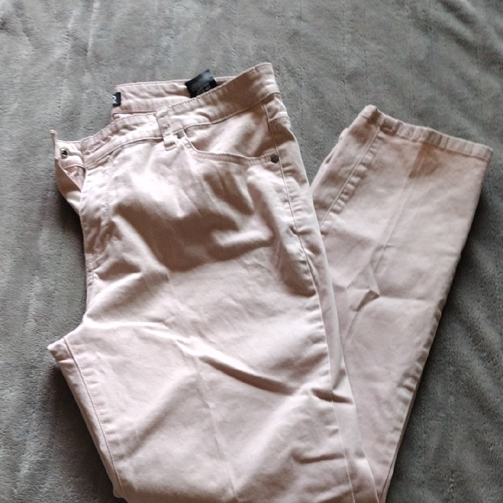 Buffalo David Bitton Pink Boot Cut Jeans